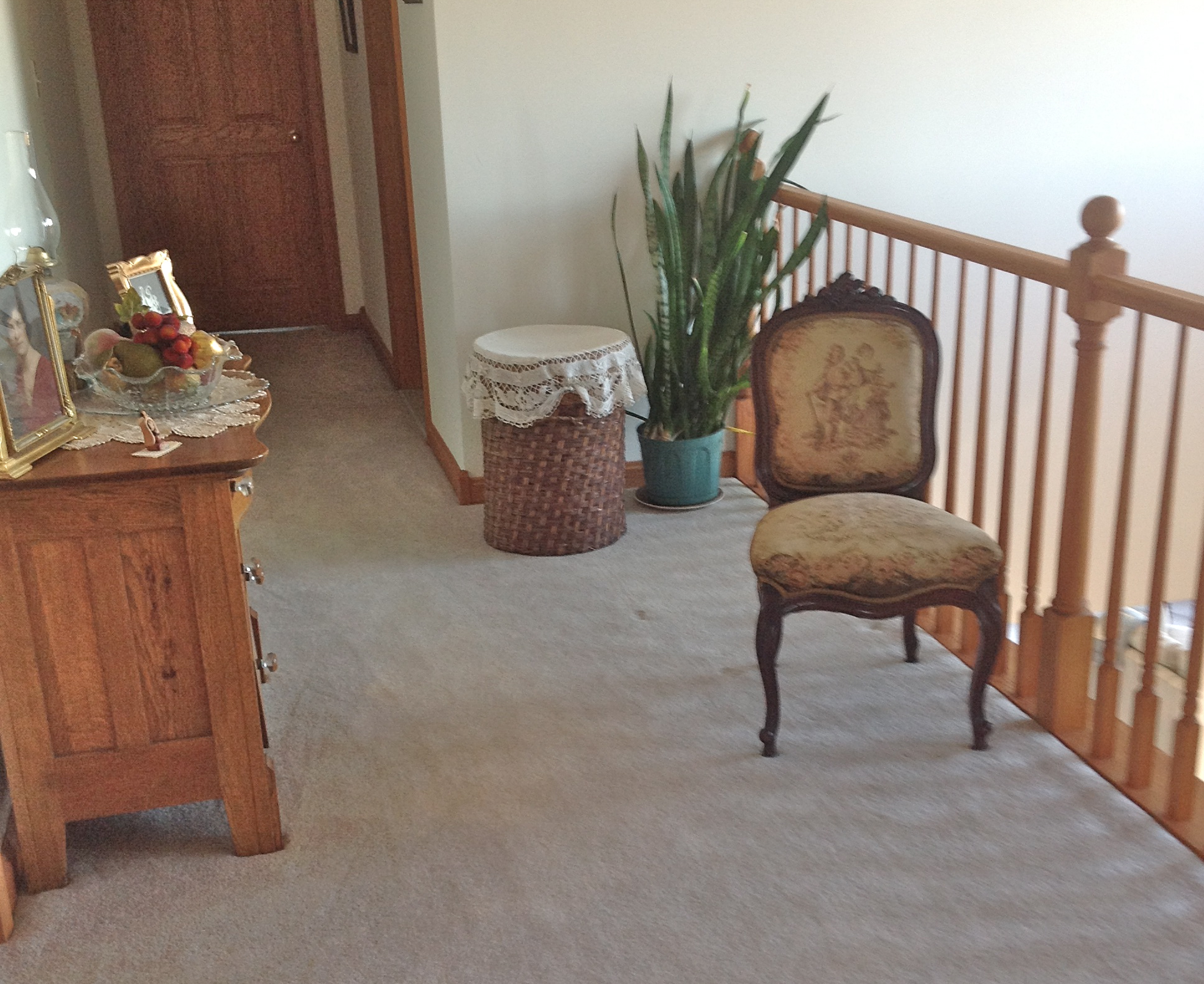 2nd floor hallway