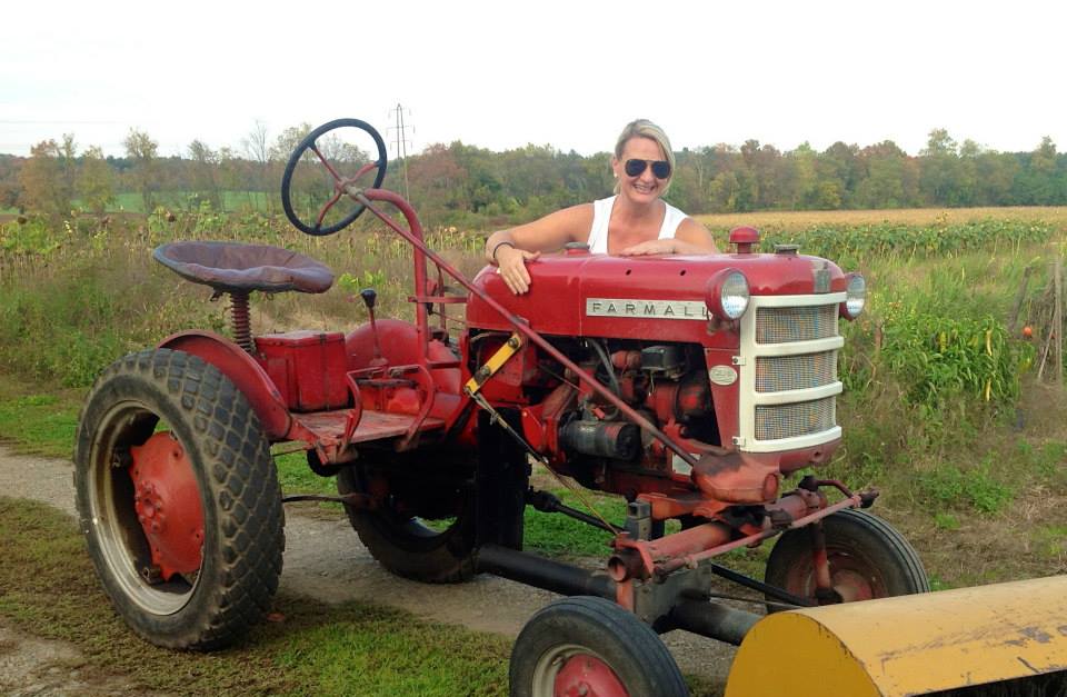 Ellen Tractor