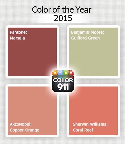 Color Of The Year 2015 / How Can You Use The Pantone Color Of The Year In E Learning 111 : Marsala is an earthy red color.