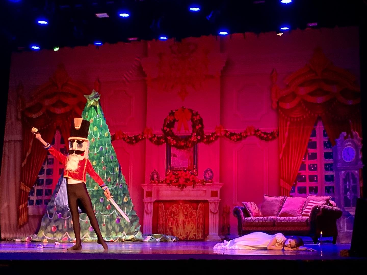 Nutcracker Act I Ellen Shea