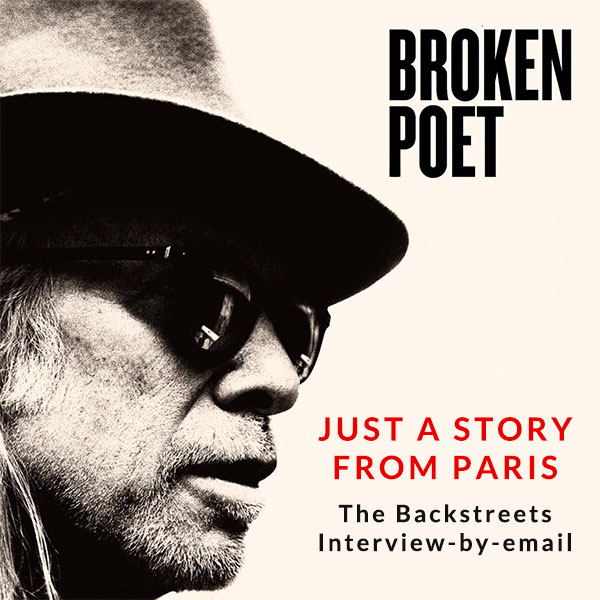 Elliott Murphy - Just A Story From Paris - The Backstreets Interview
