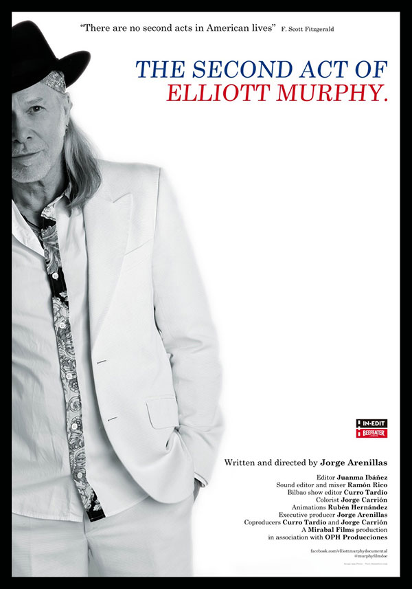 Elliott Murphy - The Second Act Of Elliott Murphy