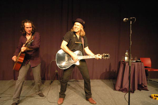 Elliott Murphy - Sint Eloois Winkel 2005