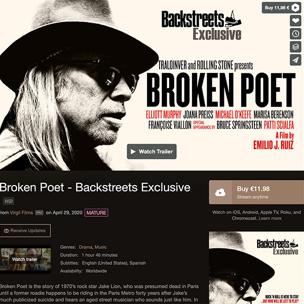 Elliott Murphy - Broken Poet