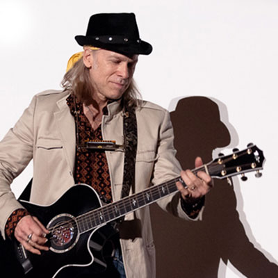 Elliott Murphy - Photo by Willy Dumalin