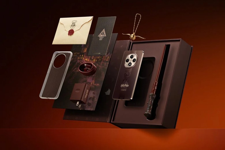 OPPO Reno12 F Harry Potter Edición Especial