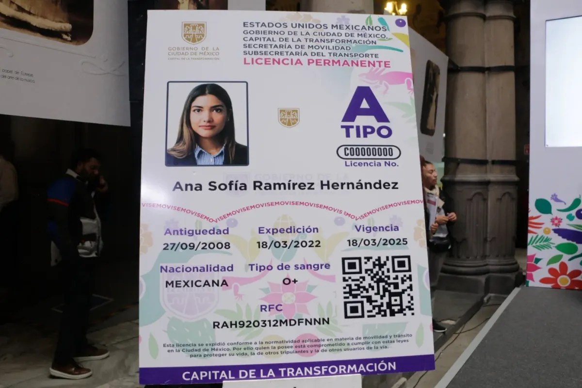 Licencia de conducir permanente en CDMX: cuánto costará y cuándo se podrá tramitar