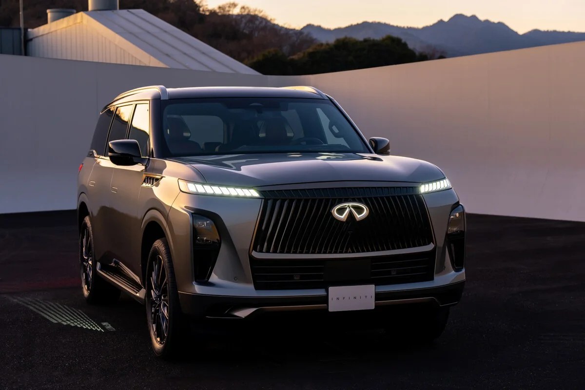 INFINITI QX80 llega a México