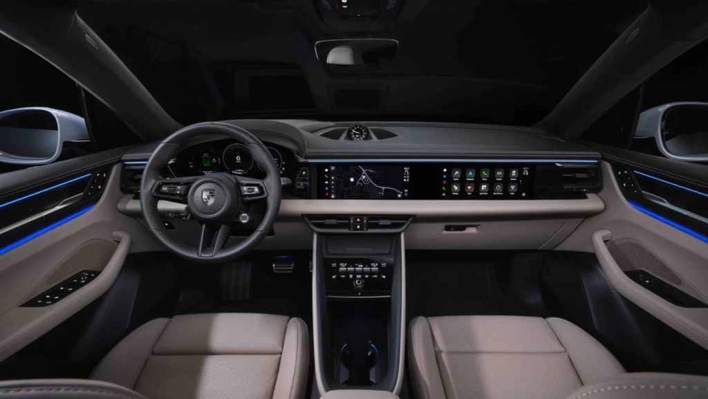 Diseño Macan Electric