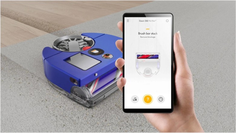 App Dyson Vis Nav 360