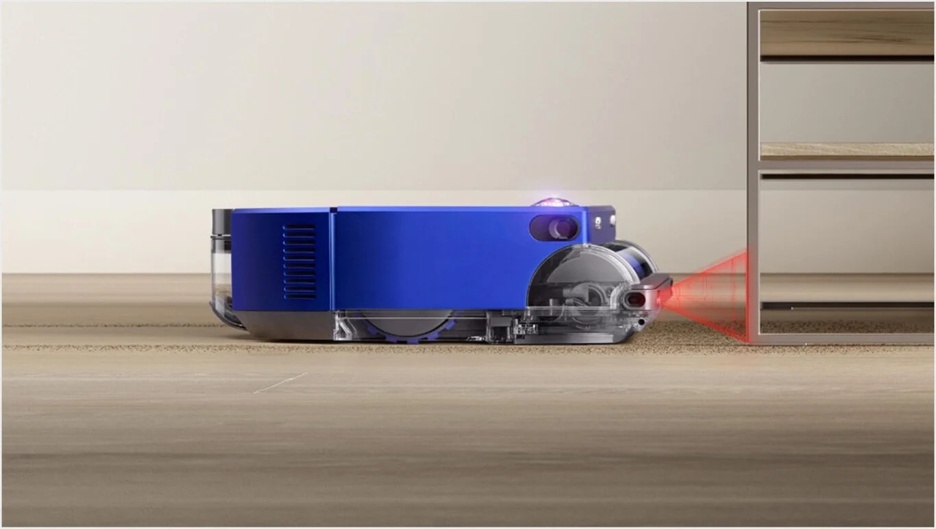 Dyson 360 Vis Nav llega a México