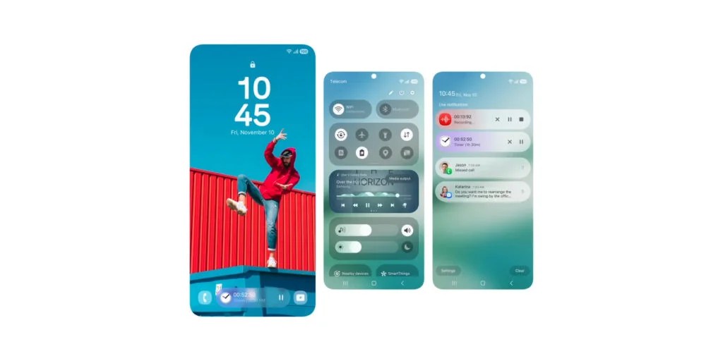 Novedades de One UI 7 Samsung