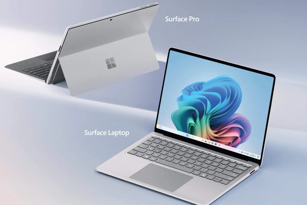 Así son las nuevas Surface Pro Copilot+PC y Surface Laptop Copilot+PC