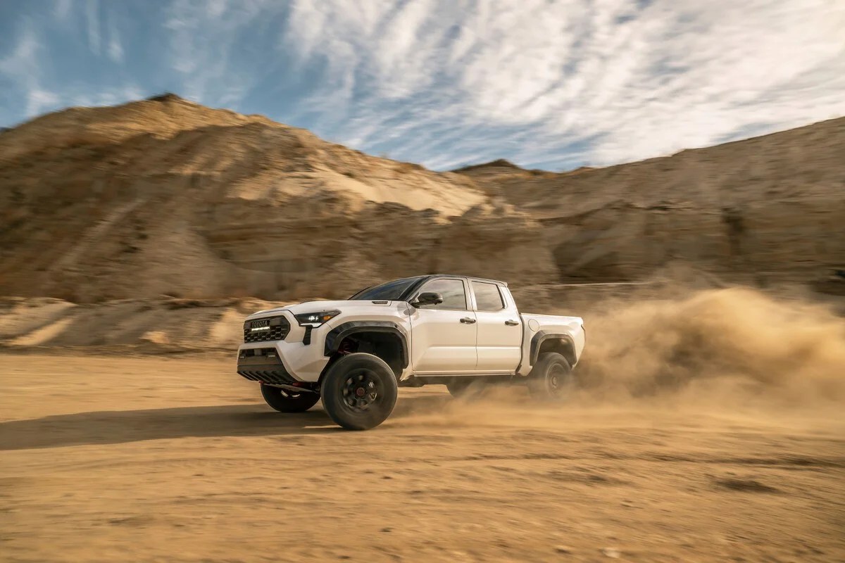 Toyota Tacoma TRD PRO HEV 2025 llega a México