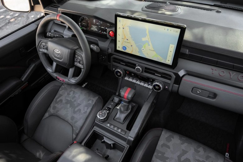 Tacoma TRD PRO HEV 2025