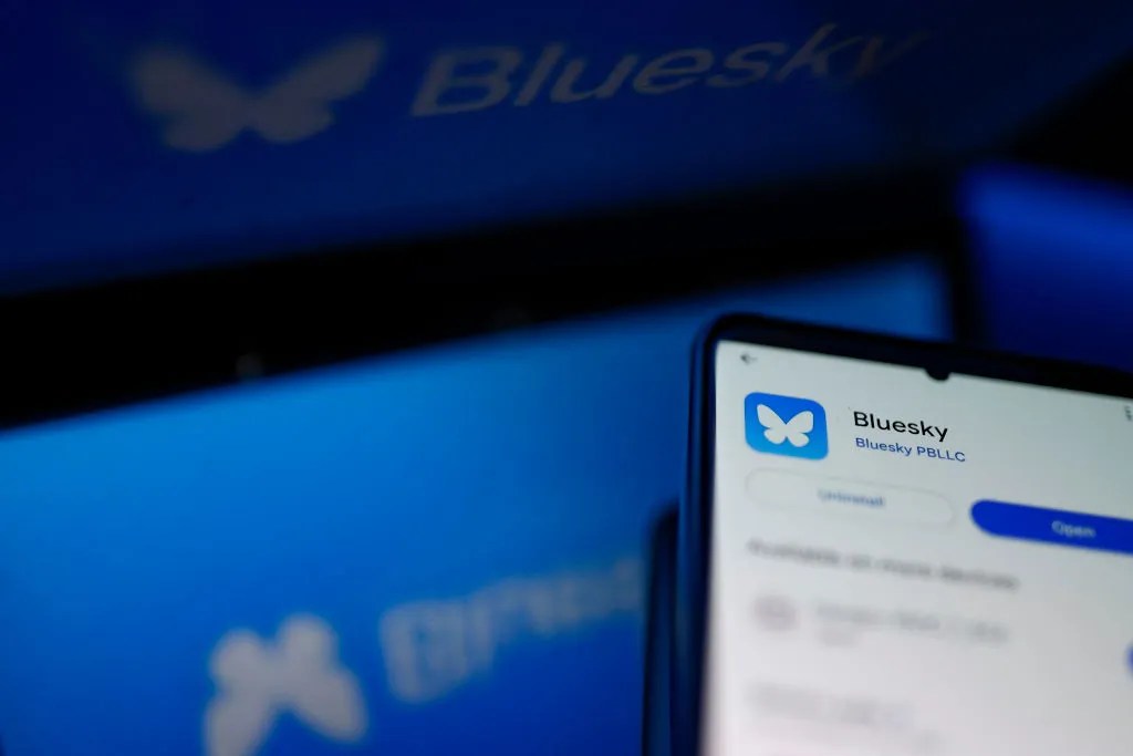 App Falshes Bluesky