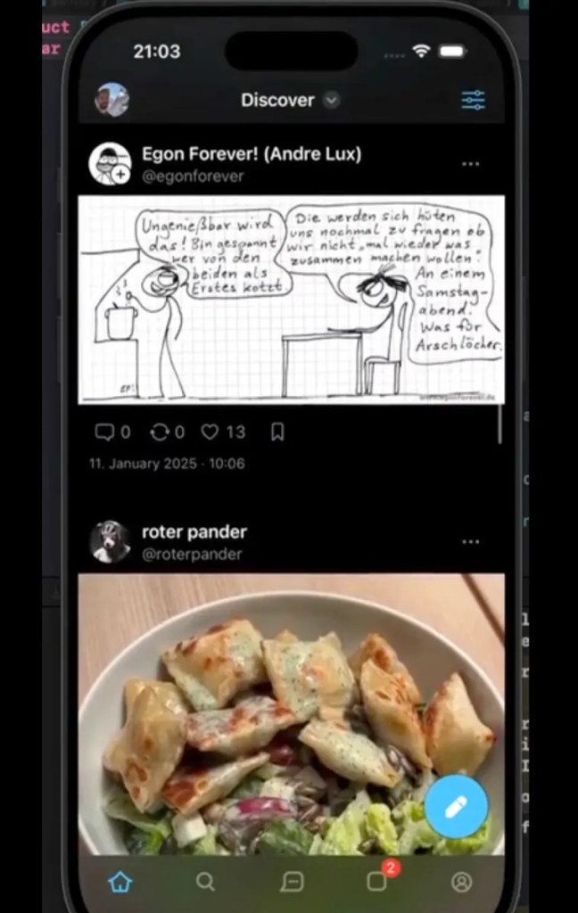 Screenshot Flashes app
