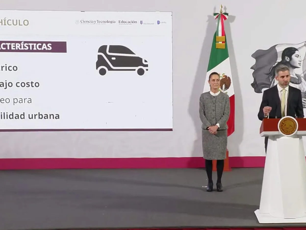 Olinia: autos eléctricos mexicanos desde 90,000 pesos