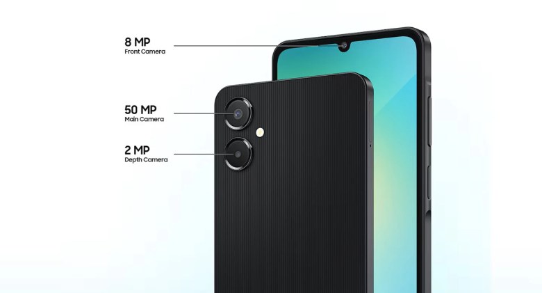 Cámaras Galaxy A06 5G