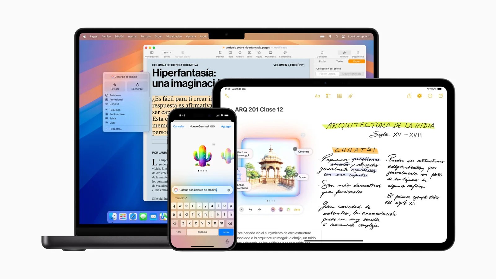 Las funcionalidades de Apple Intelligence ya están disponibles en español en México