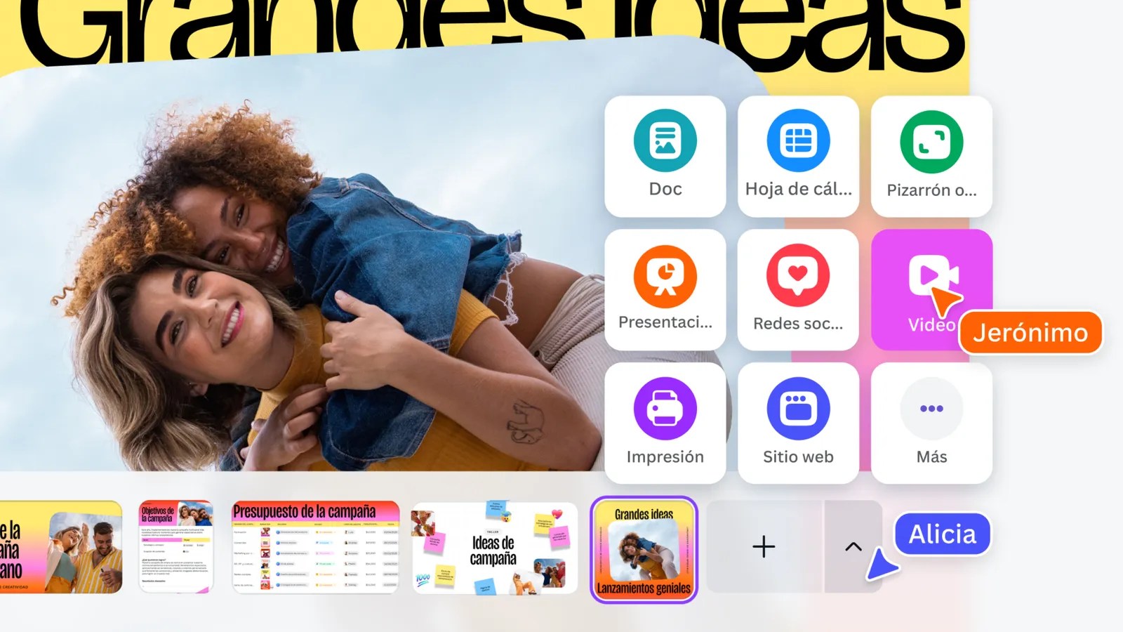 Canva lanza Visual Suite 2.0 con IA