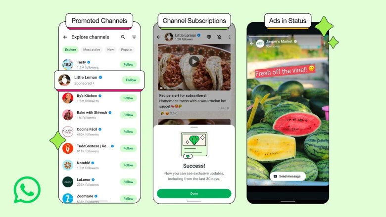 WhatsApp ahora tiene anuncios