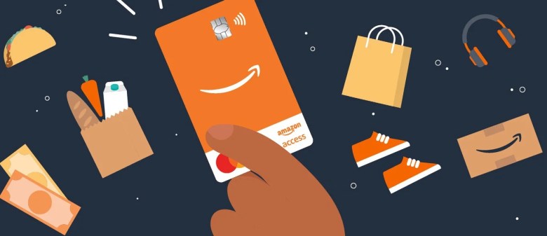 Tarjeta de débito Amazon