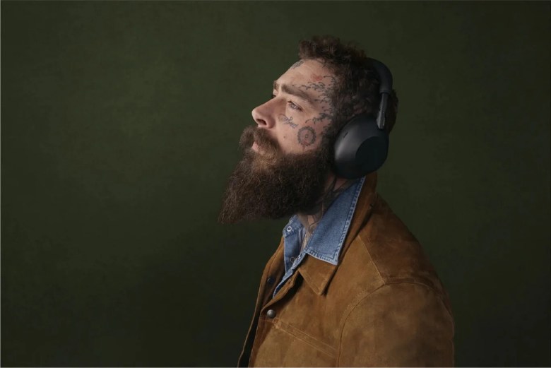 Sony WH-1000XM6: Campaña "For the music" con Post Malone
