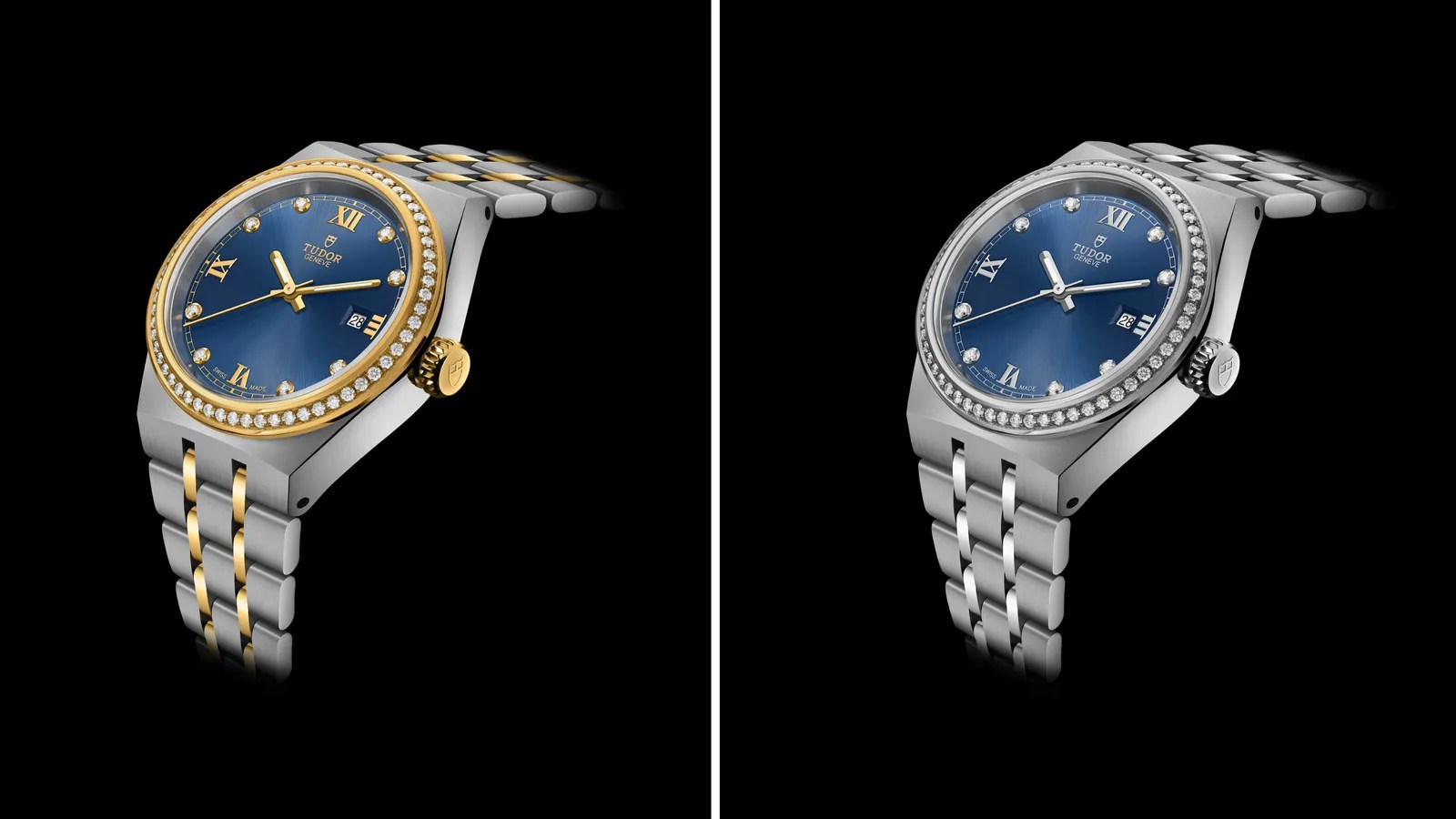 Tudor Royal regresa en 2025 con versiones en oro y en acero