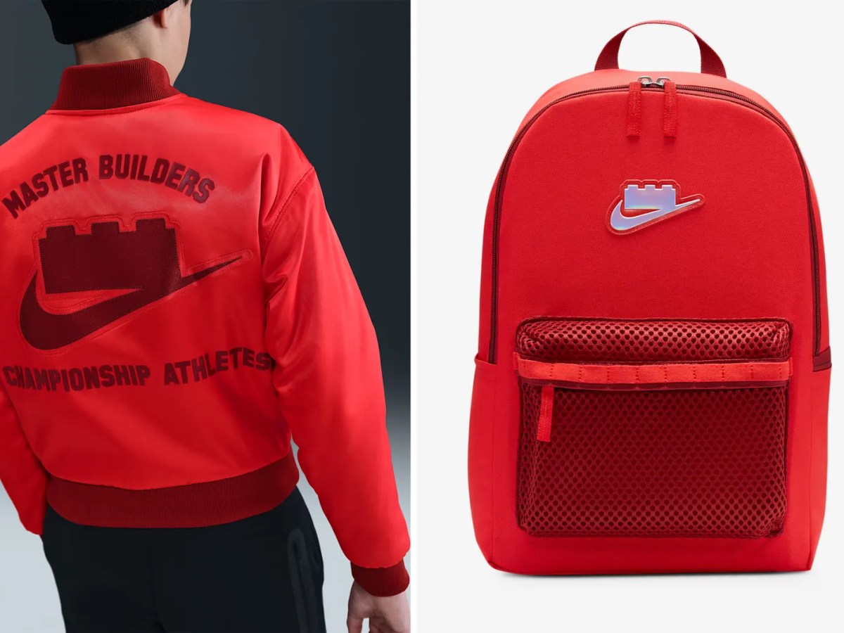 Colección Nike x Lego 2025