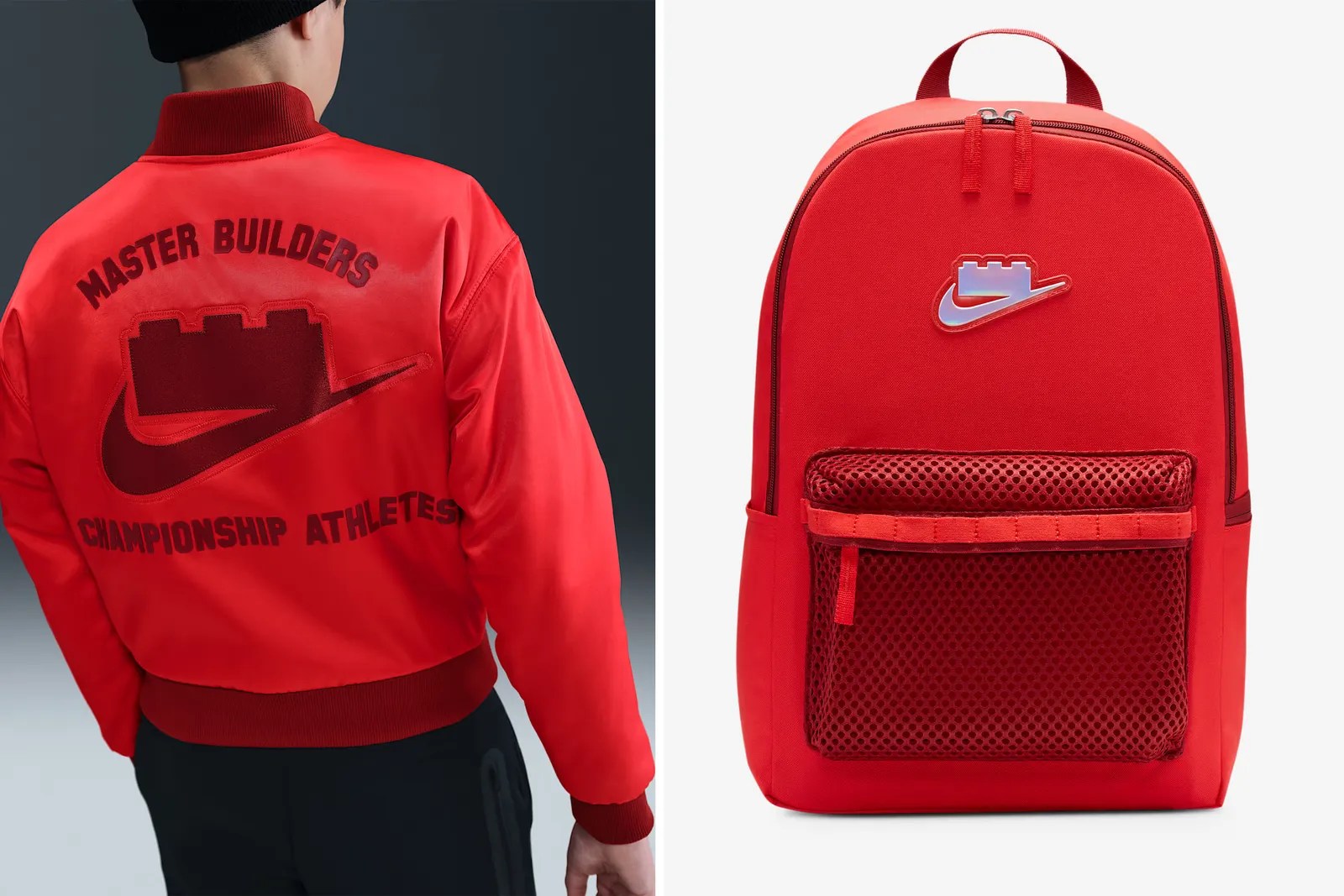 Colección Nike x Lego 2025