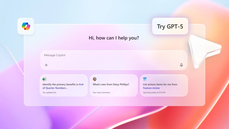 Cómo probar GPT-5 en Microsoft Copilot