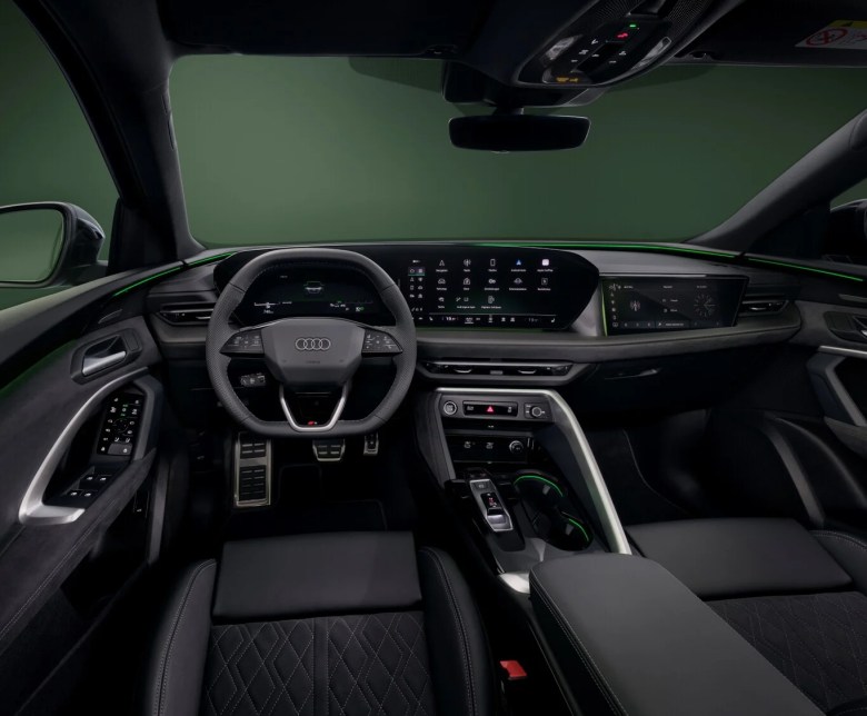 Interior Audi Q5 2025