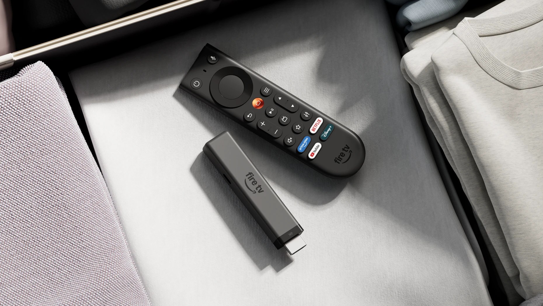 Fire TV lanza en México un nuevo stick 4K más rápido y con un mando renovado