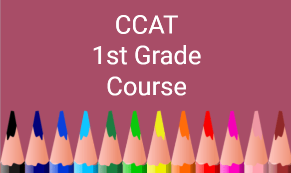 CCAT 1st Grade Course