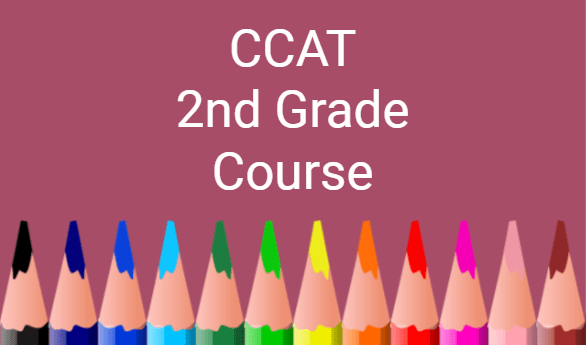 CCAT 2nd Grade Course