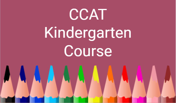 CCAT Kindergarten Course and Practice Test
