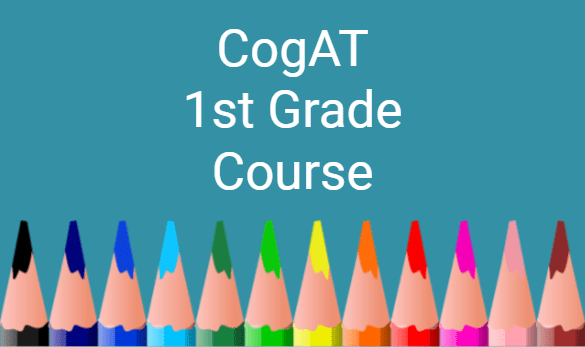 CogAT 1st Grade Course