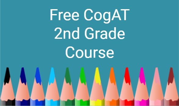 CogAT 2nd Grade Free Sample
