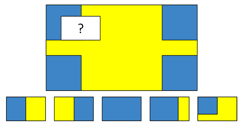 NNAT Pattern Completion Sample Question
