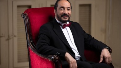 على الحجار ينشر صورة مع زويل فى مسمط بحى الازهر 6 المصري الوطني