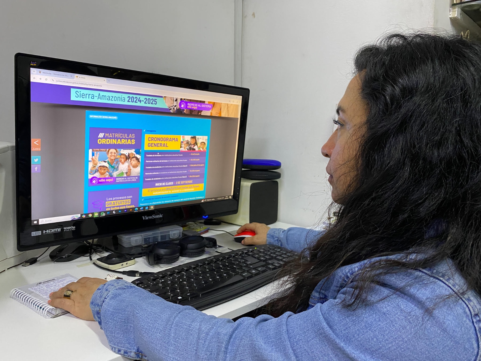 Matrículas iniciaron para hermanos a los mismos establecimientos