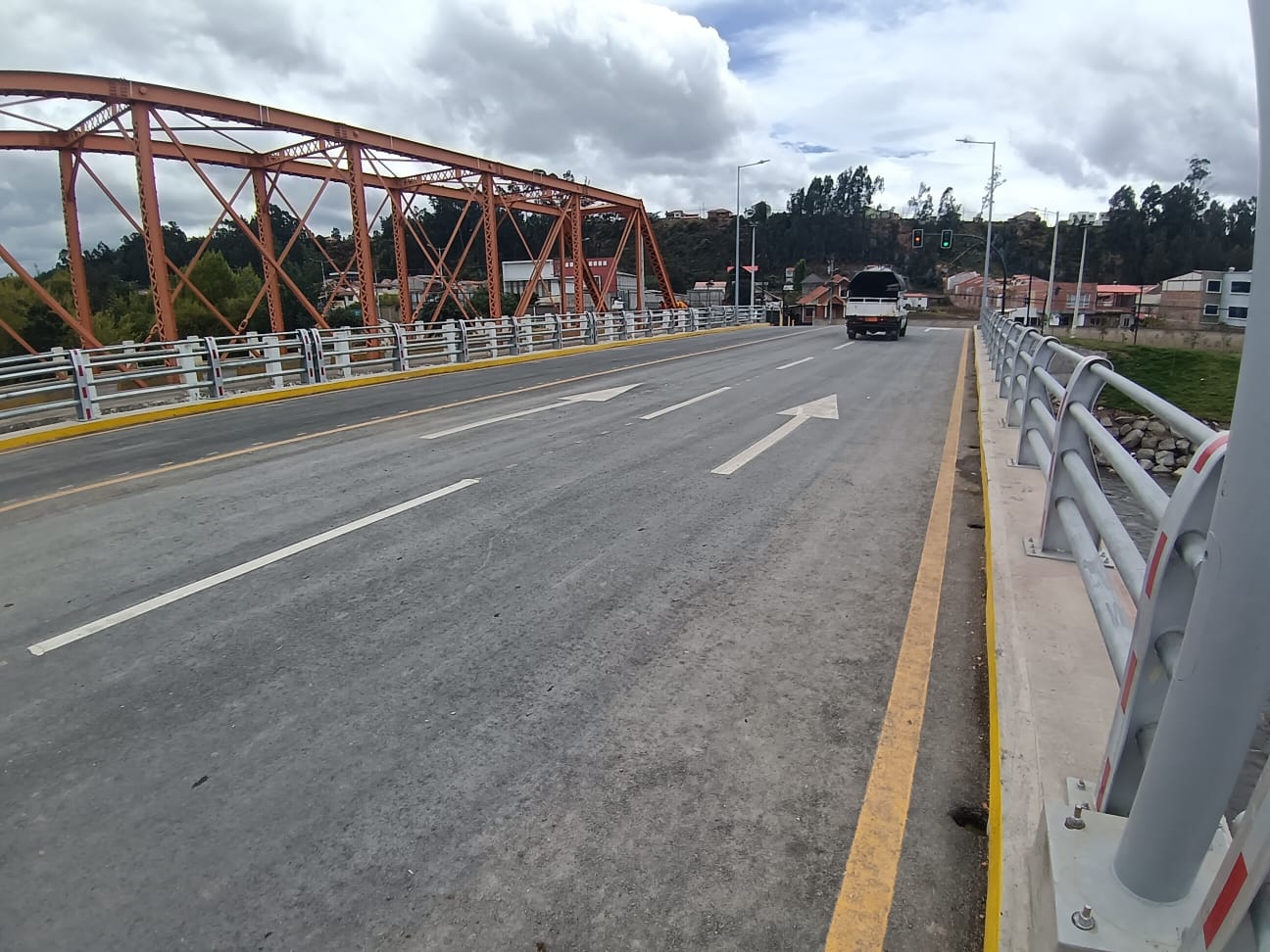El puente de Patamarca será inaugurado este jueves
