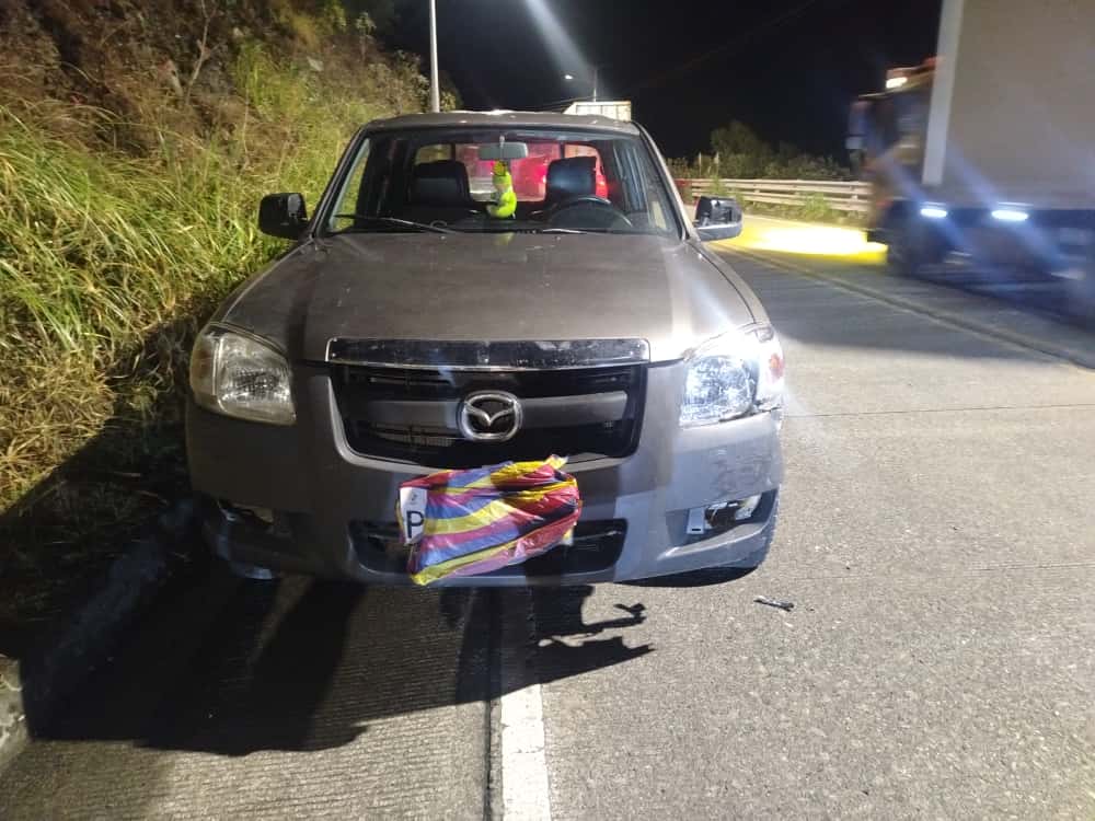 Este es el argumento de la Policía para detener a cuatro personas en Molleturo
