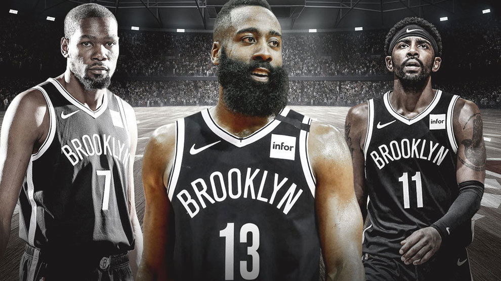 James Harden a los Nets