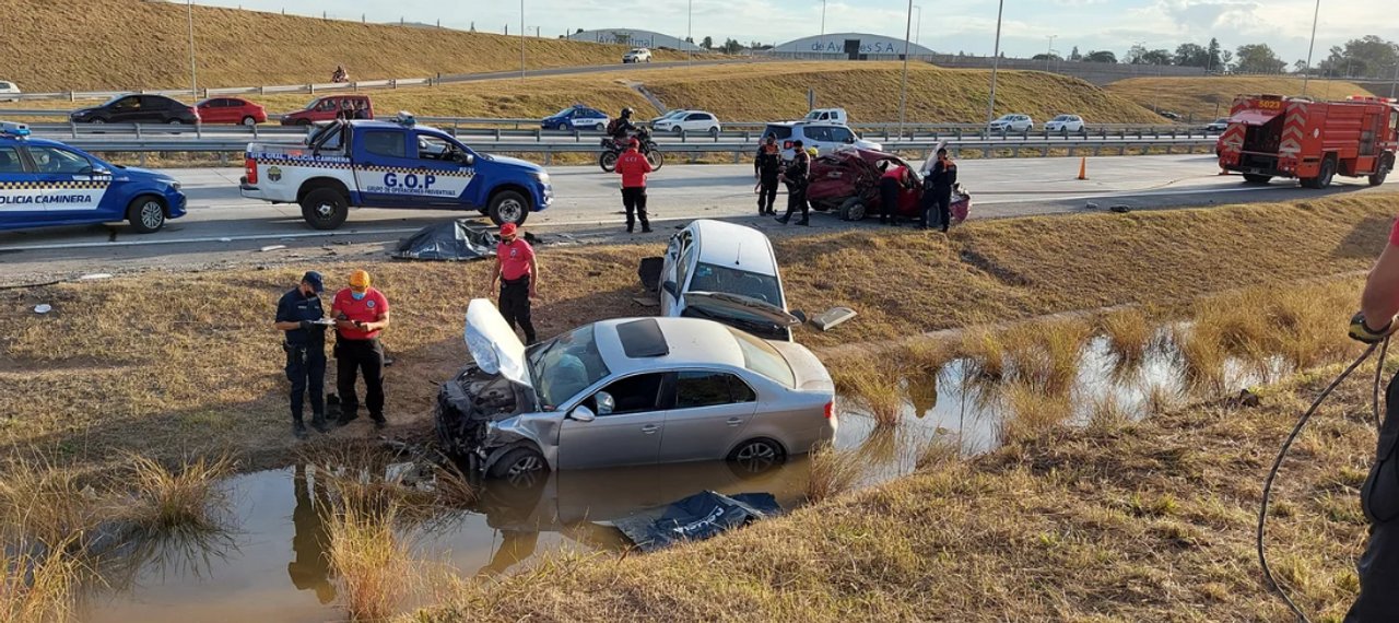 Accidente en Circunvalación: la familia de Fernanda Guardia pide ayuda  económica | Noticias de Sierras Chicas