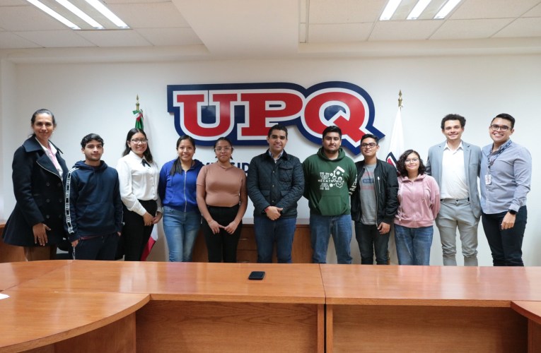 Recibe UPQ nueve estudiantes de movilidad nacional