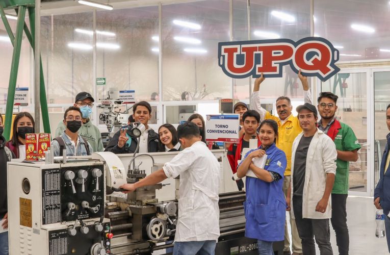 Invita UPQ a estudiar la Ingeniería en Tecnologías de Manufactura