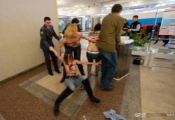 FEMEN protesta contra Putin