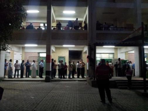 Elecciones en Egipto